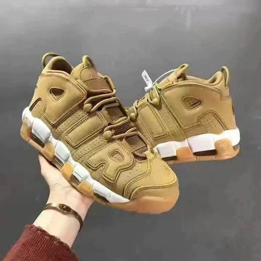 Giant Air Panda Liquid Silver Running Air Cushion Thick Sole Sports Men's Shoe Basketball Women's Shoe