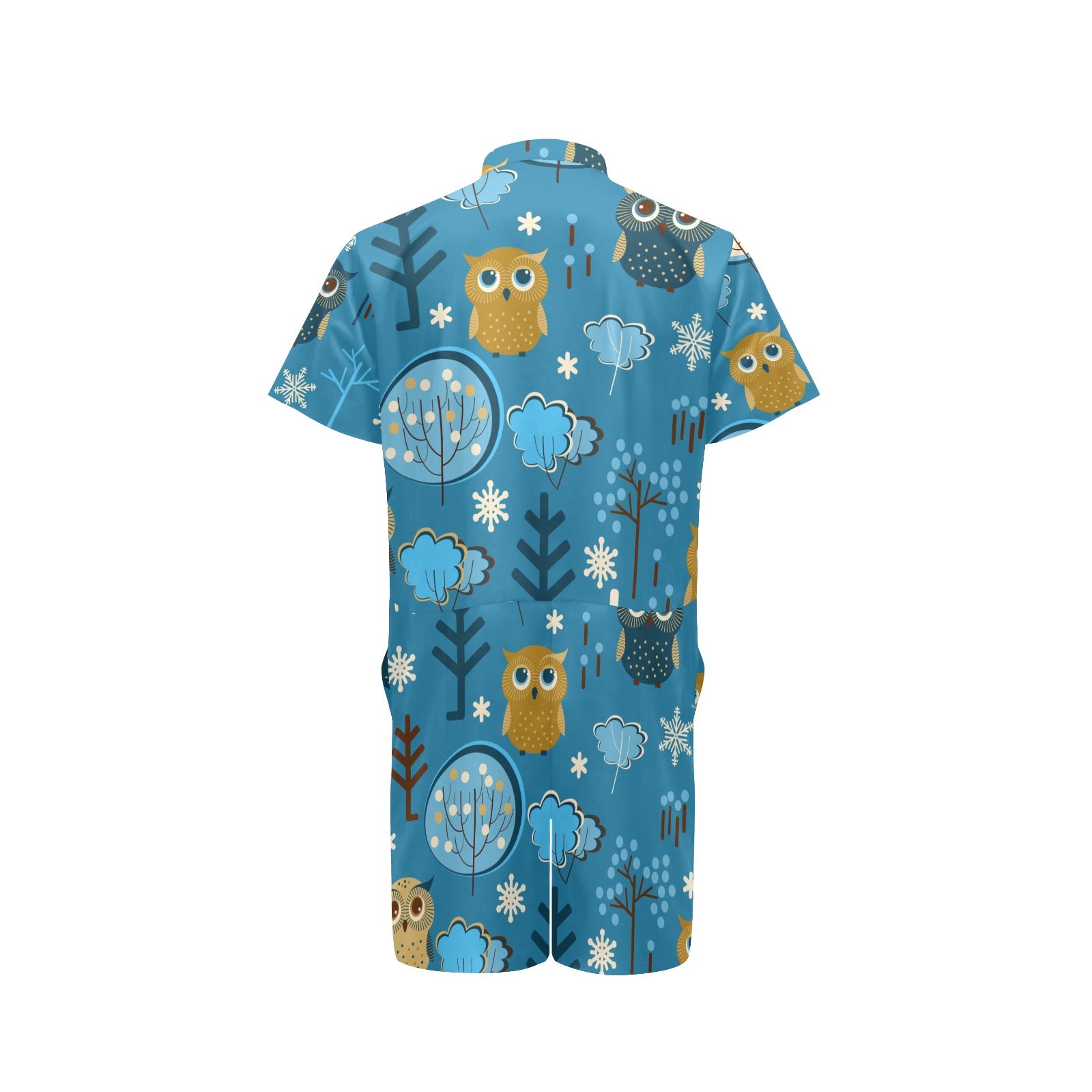 Men's Short Sleeve Jumpsuit (Sets 16)