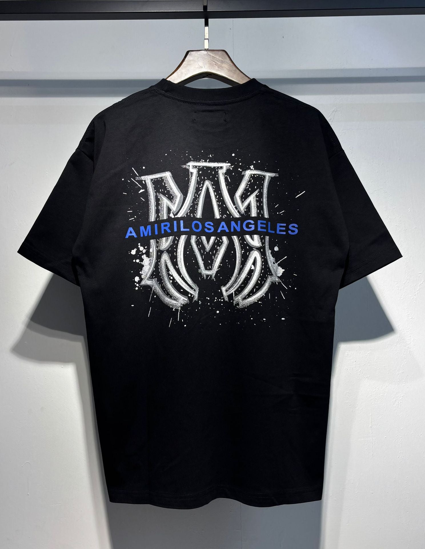 Casual and versatile summer loose round neck printed T-shirt