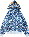Shark Head BAPE Coat Fashion Street Trendy Brand Leisure Fashion Pure Cotton Sweater cardigan
