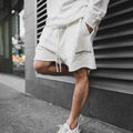 European and American Summer Loose Quarter Pants for Men and Womens Casual and Versatile Shorts