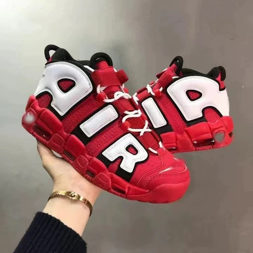 Giant Air Panda Liquid Silver Running Air Cushion Thick Sole Sports Men's Shoe Basketball Women's Shoe