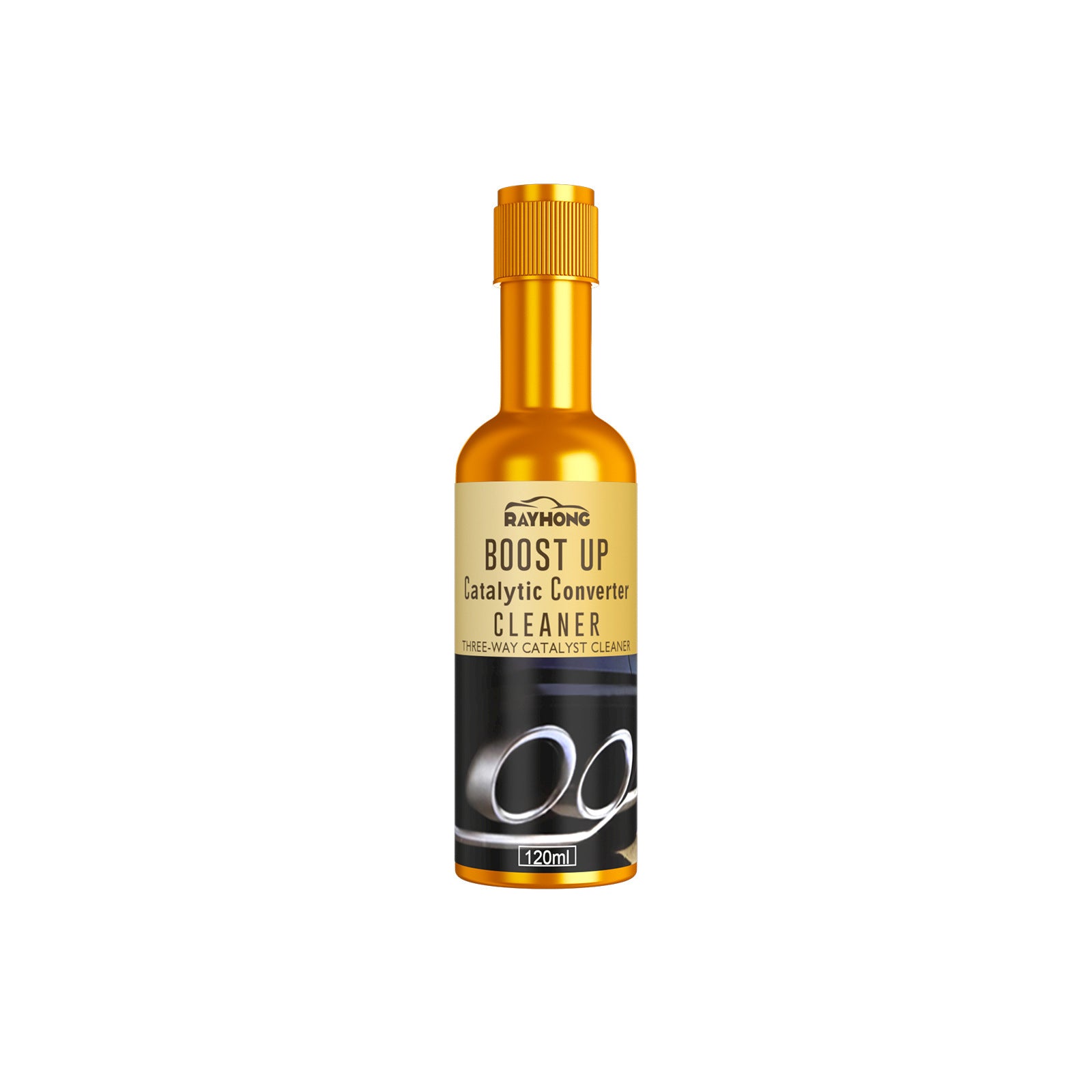 Rayhong Ternary Catalytic Cleaner, Car Cleaning Agent Free Exhaust Catalytic Removal Of Carbon Deposits Inside The Engine