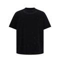 High Street All-Over Star Design Short Sleeve T-Shirt for Men and Women