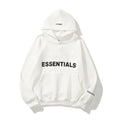 FOG's new trendy brand ESSENTIALS spring and autumn long sleeved top loose sports hoodie hoodie