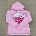 Spider Web Print Hoodie for Men and Women Casual Daily Sweatshirt and Long Pants